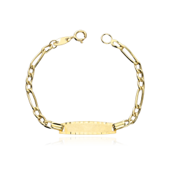 Esclava Oro 18k infantil "Bale"