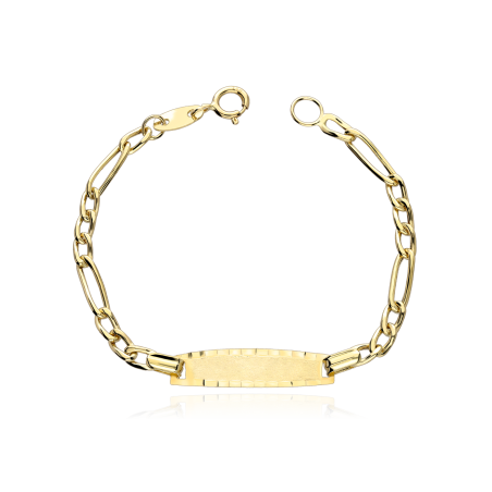 Esclava Oro 18k infantil "Bale"