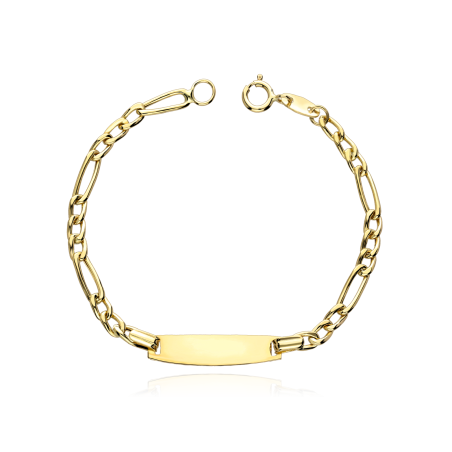 Esclava Oro 18k infantil "Lau"