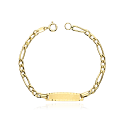 Esclava Oro 18k infantil "Lau"