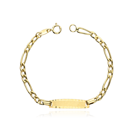 Esclava Oro 18k infantil "Lau"