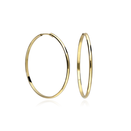 Aros Oro 18k 36mm "Harmor"