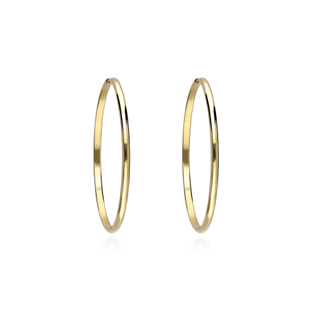Aros Oro 18k 36mm "Harmor"