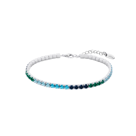 Pulsera Lotus riviere plata mujer multicolor LP3452-2/4