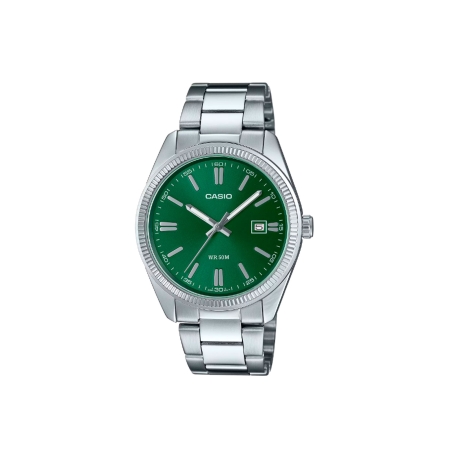 Reloj Casio Edifice acero esfera verde MTP-1302PD-3AVEF