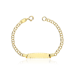 Esclava Oro 18k infantil "Gosford"