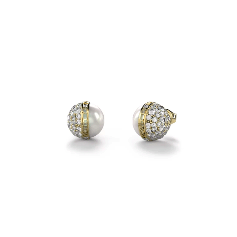 Pendientes Guess Acero Calypso JUBE04458JWYGT-U