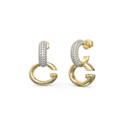 Pendientes Guess Acero Oh My G JUBE04521JWYGT-U