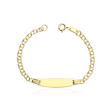 Esclava Oro 18k infantil "Gosford"