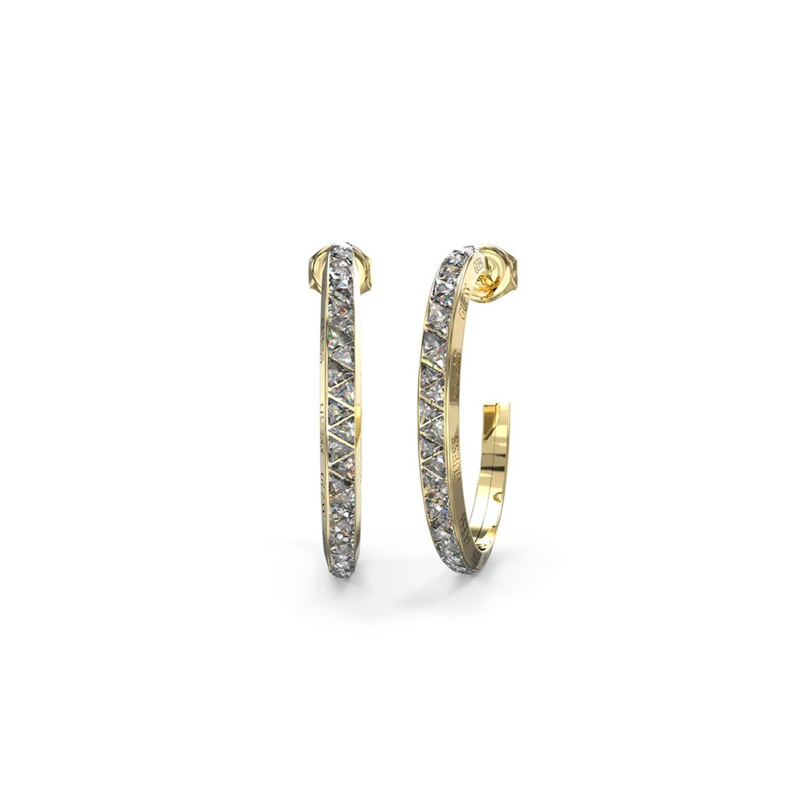 Pendientes Guess Acero Trinity JUBE04564JWYGT-U