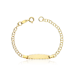 Esclava Oro 18k infantil "Jhone"