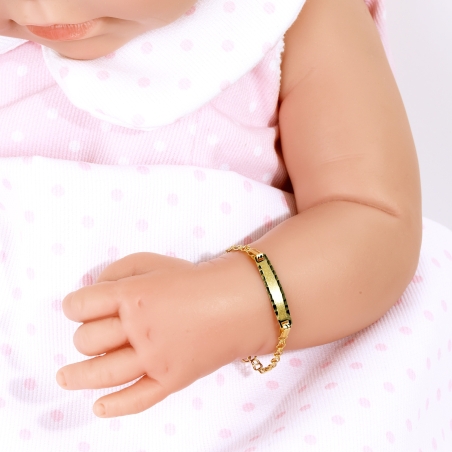 Esclava Oro 18k infantil "Gosford"