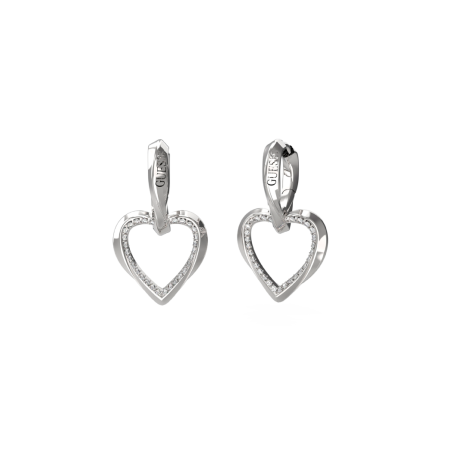 Pendientes Guess Acero Mon amour JUBE04617JWRHT-U