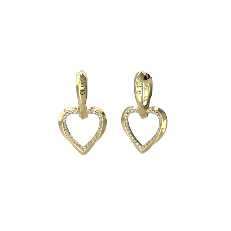 Pendientes Guess Acero Mon amour JUBE04617JWYGT-U