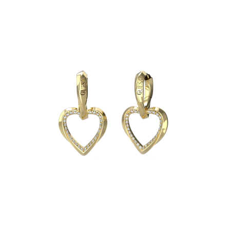 Pendientes Guess Acero Mon amour JUBE04617JWYGT-U