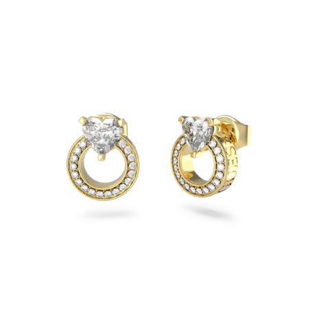 Pendientes Guess Acero M'ama Non M'ama JUBE04664JWYGT-U