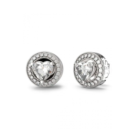 Pendientes Guess Acero M'ama Non M'ama JUBE04669JWRHT-U