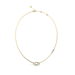 Collar Guess Acero Oh My G JUBN04509JWYGT-U