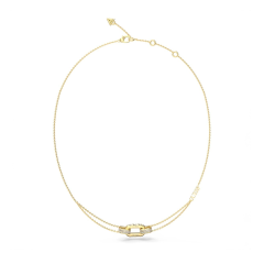 Collar Guess Acero Stylish JUBN04580JWYGT-U