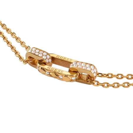 Collar Guess Acero Stylish JUBN04580JWYGT-U