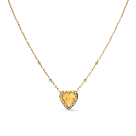 Collar Guess Acero Mon Amour JUBN04606JWYGT-U