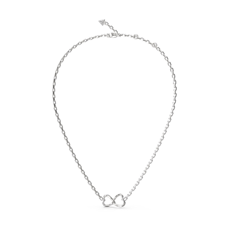 Collar Guess Acero Mon Amour JUBN04616JWRHT-U