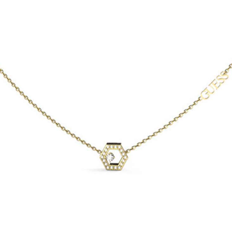 Collar Guess Acero Tiny Dancer JUBN04649JWYGT-U