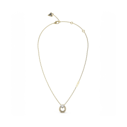 Collar Guess Acero M'ama Non M'ama JUBN04662JWYGT-U
