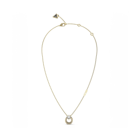 Collar Guess Acero M'ama Non M'ama JUBN04662JWYGT-U
