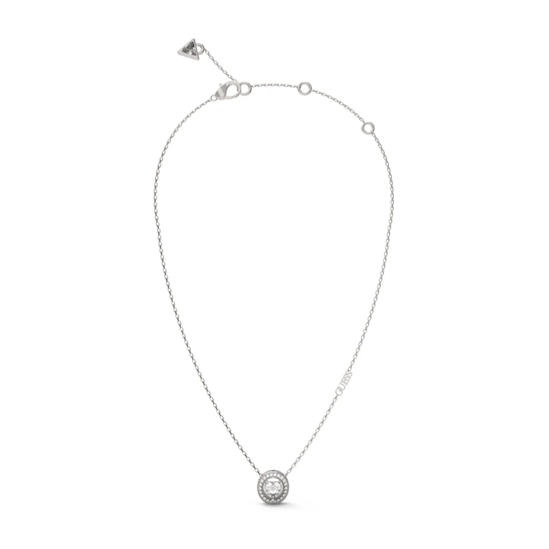 Collar Guess Acero M'ama Non M'ama JUBN04667JWRHT-U