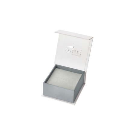 Anillo Lotus Mujer media alianza circonitas LP3731-3/11