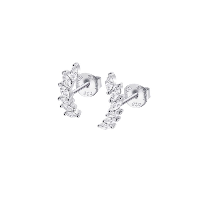 Lotus Orecchini Modello LS2241-4/1 – Gioiello Donna In Metallo, Design Semplice