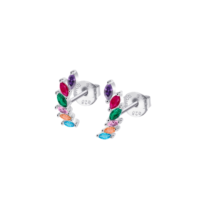 Pendientes Lotus earparty rainbow plata LP3773-4/2