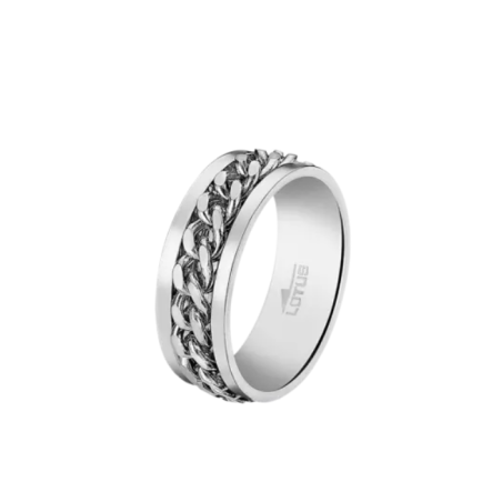 Anillo Lotus hombre acero LS2394-3/12