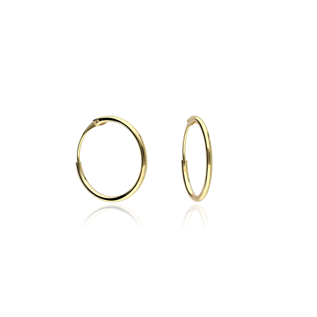 Aro Oro 18k Colección ZIRAV 14x1mm