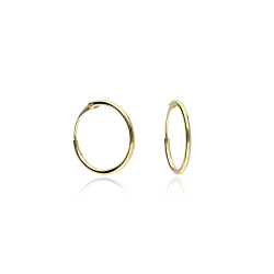 Aro Oro 18k Colección ZIRAV 14x1mm