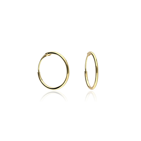Aro Oro 18k Colección ZIRAV 14x1mm