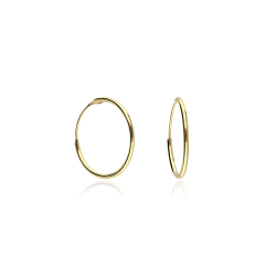 Aro Oro 18k Colección ZIRAV 16x1mm