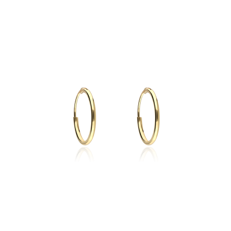Aro Oro 18k Colección ZIRAV 12x1mm