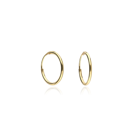 Aro Oro 18k Colección ZIRAV 12x1mm