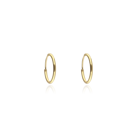 Aro Oro 18k Colección ZIRAV 10x1mm