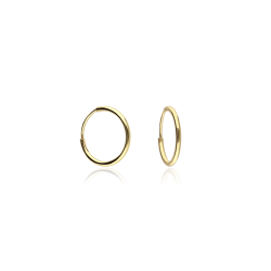 Aro Oro 18k Colección ZIRAV 10x1mm