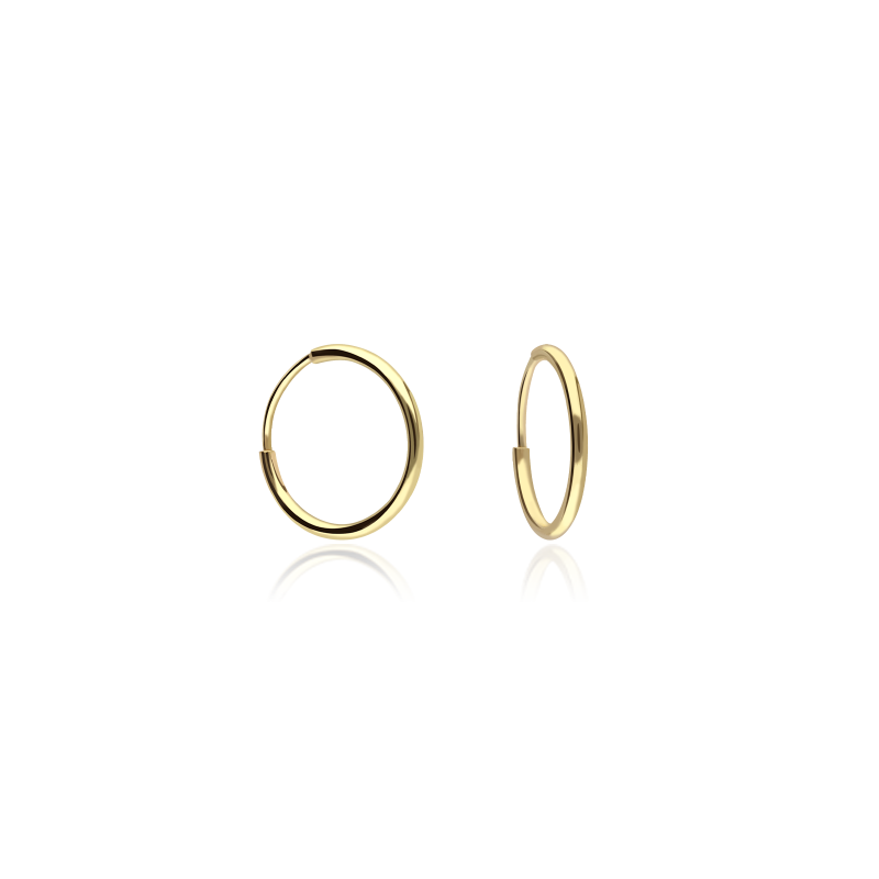 Aro Oro 18k Colección ZIRAV 10x1mm