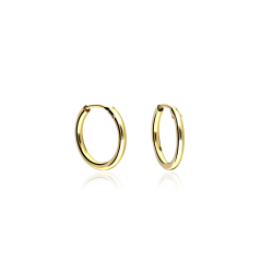 ARO ORO 18K COLECCIÓN LÛLE SLIM 11x1.2mm