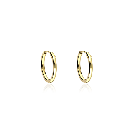 ARO ORO 18K COLECCIÓN LÛLE SLIM 11x1.2mm