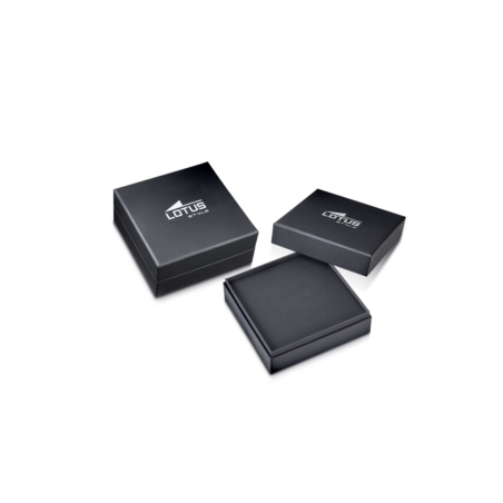 Anillo Lotus hombre acero sello LS2399-3/12