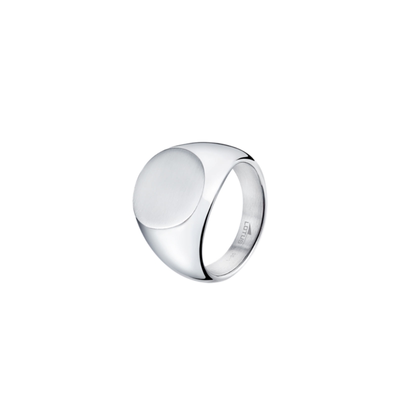 Anillo Lotus hombre acero sello LS2399-3/12