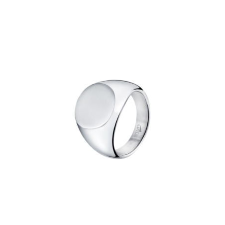Anillo Lotus hombre acero sello LS2399-3/12