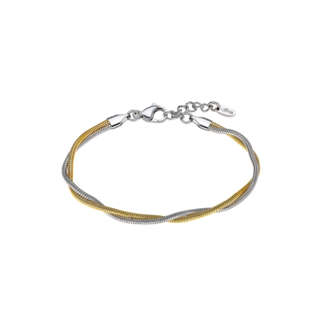 Pulsera Lotus acero bicolor mujer LS2432-2/1