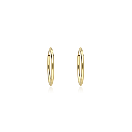 Aro Oro 18k Colección LÛLE Slim 16x1.2mm